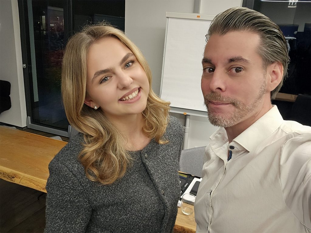 Sandra Krämer und Jan Wambach